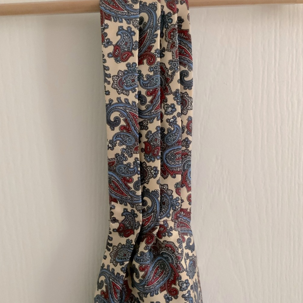 NEW 100% Silk Cummerbund, One of a Kind, Vintage